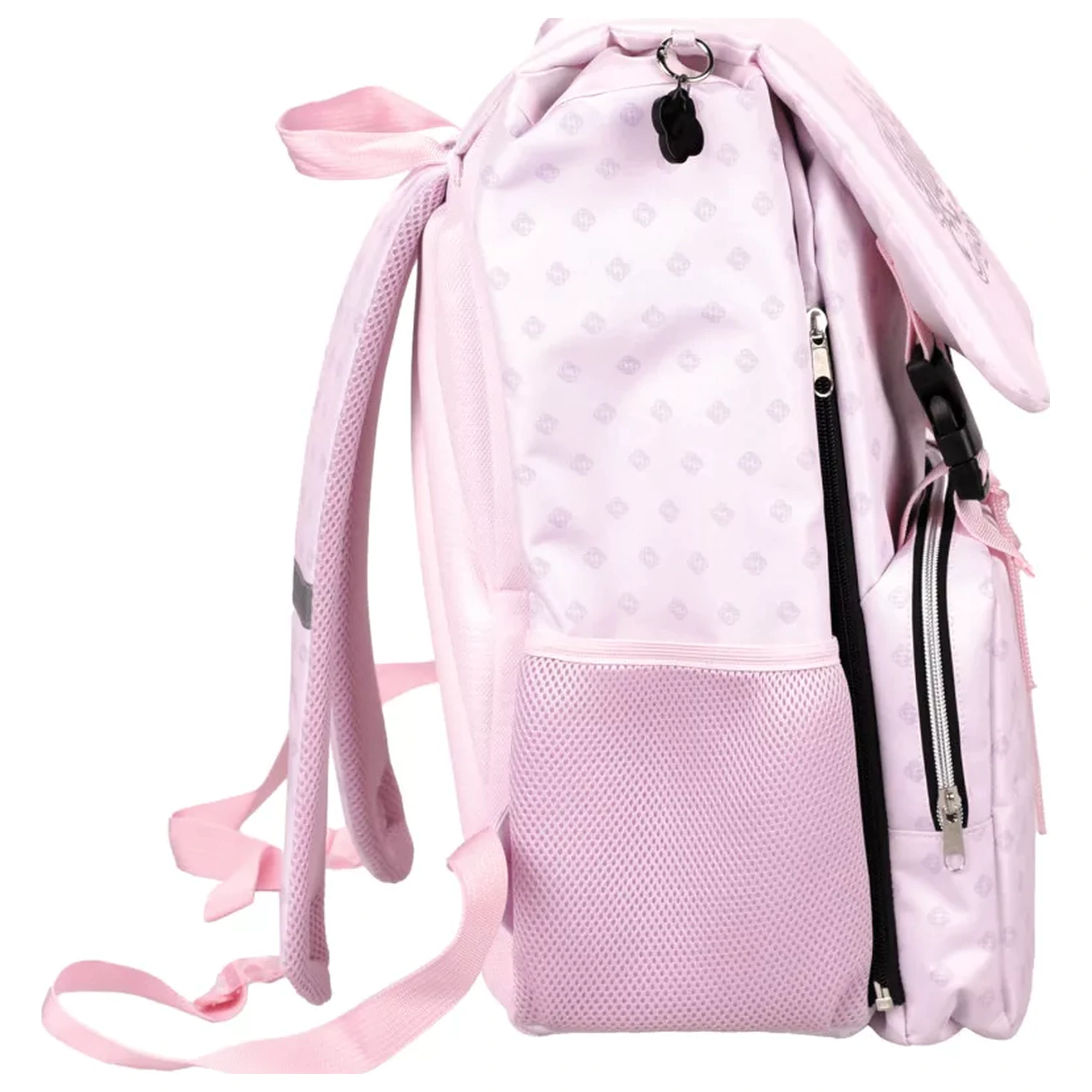 K-pop Demon Slayers Pink Erweiterbarer Schulrucksack, Tasche 43 cm Produktfoto
