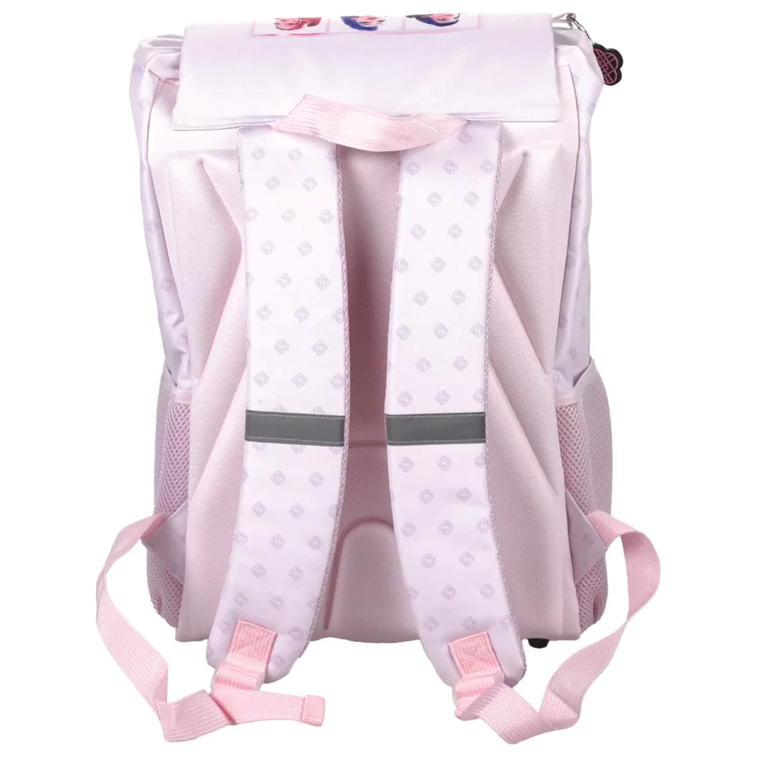 K-pop Demon Slayers Pink Erweiterbarer Schulrucksack, Tasche 43 cm Produktfoto