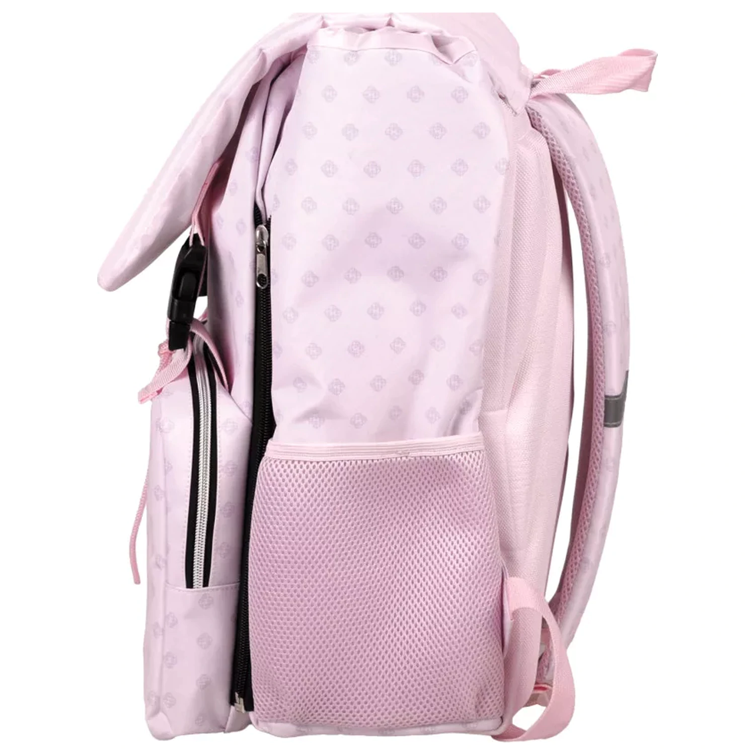 K-pop Demon Slayers Pink Erweiterbarer Schulrucksack, Tasche 43 cm Produktfoto