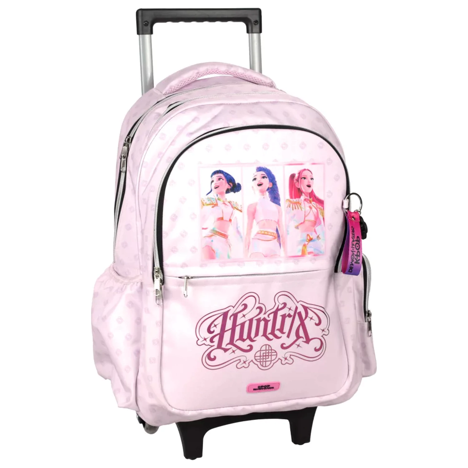 K-pop Demon Hunters Pink Rolling Schulranzen, Ranzen 46 cm Produktfoto