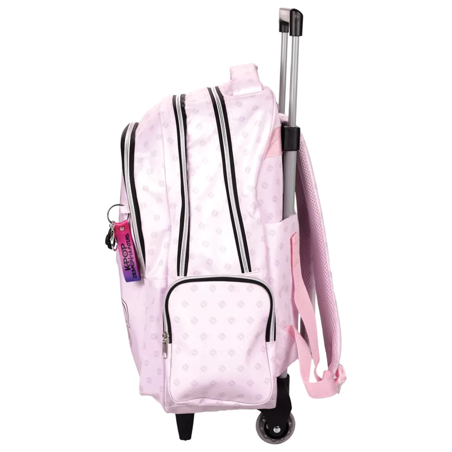 K-pop Demon Hunters Pink Rolling Schulranzen, Ranzen 46 cm Produktfoto