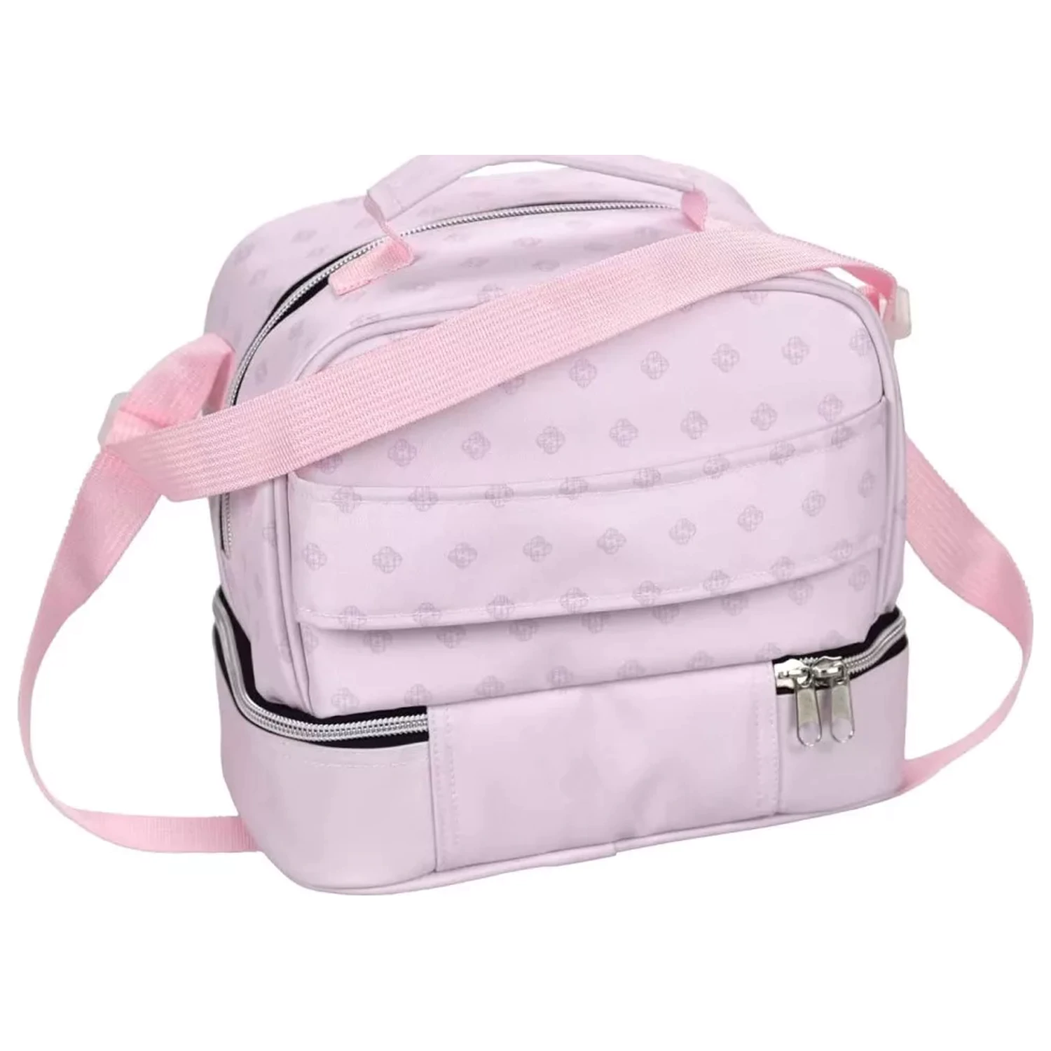 K-pop Demon Slayers Rosa Thermotasche für das Mittagessen 21 cm Produktfoto