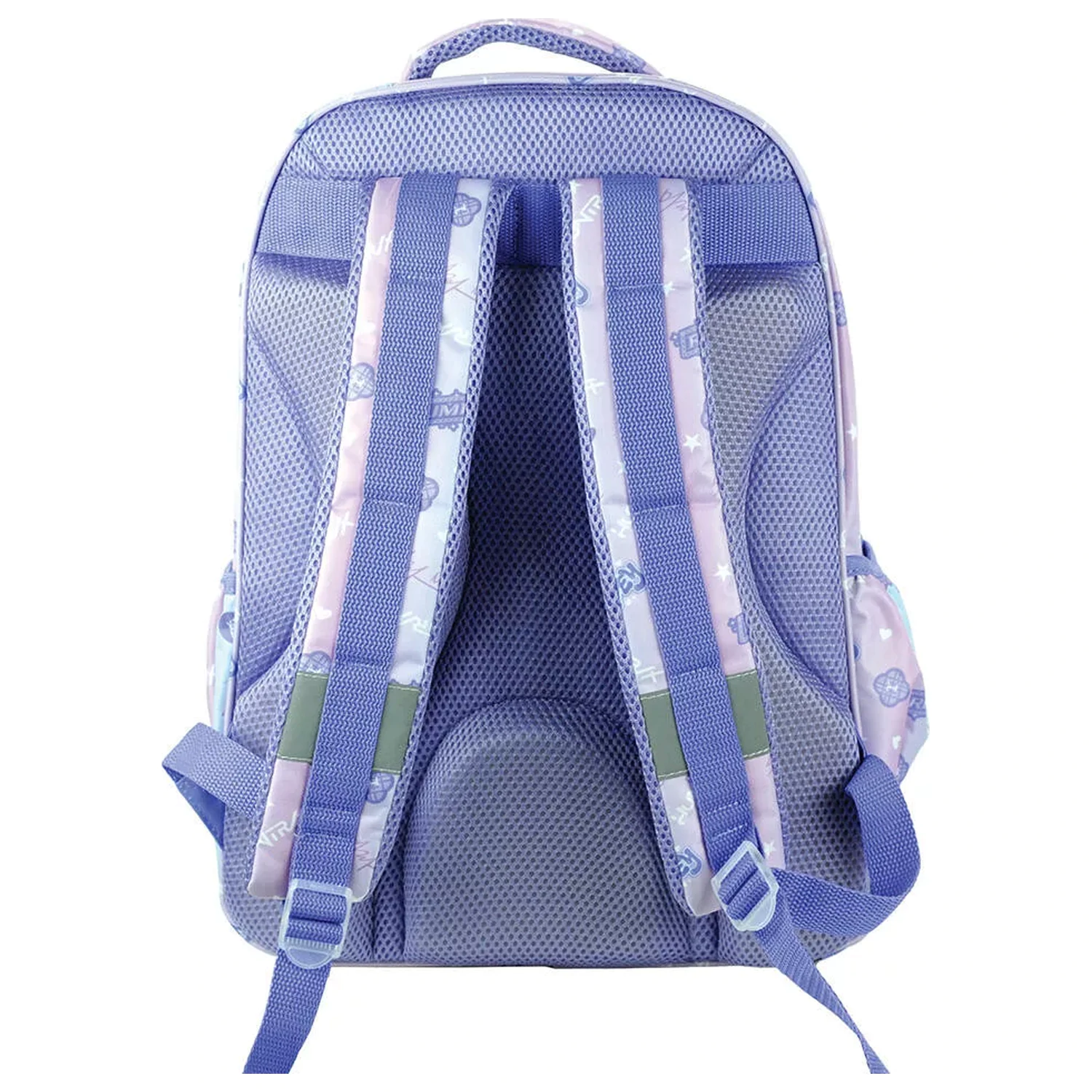 K-pop Demon Slayers Lila Schultasche, 46 cm Produktfoto