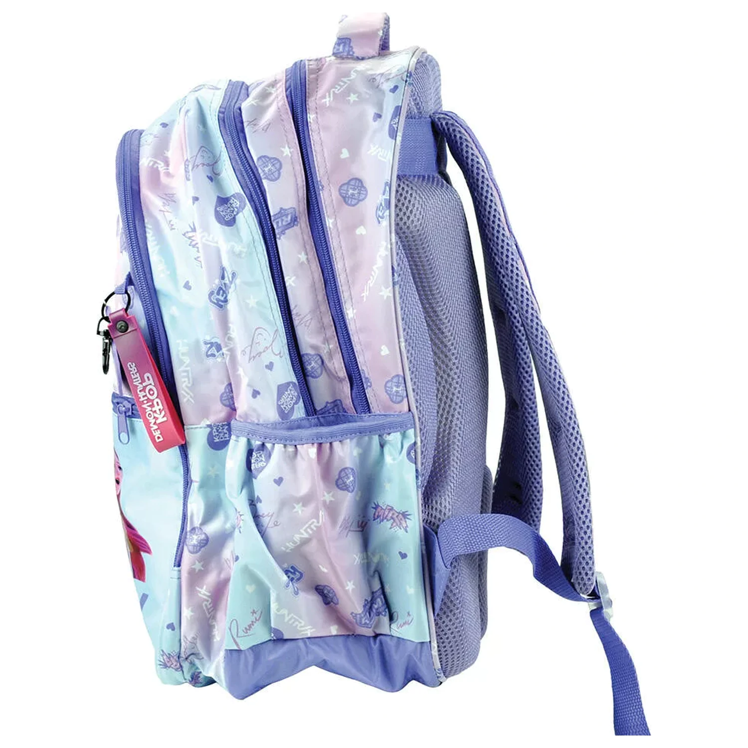K-pop Demon Slayers Lila Schultasche, 46 cm Produktfoto