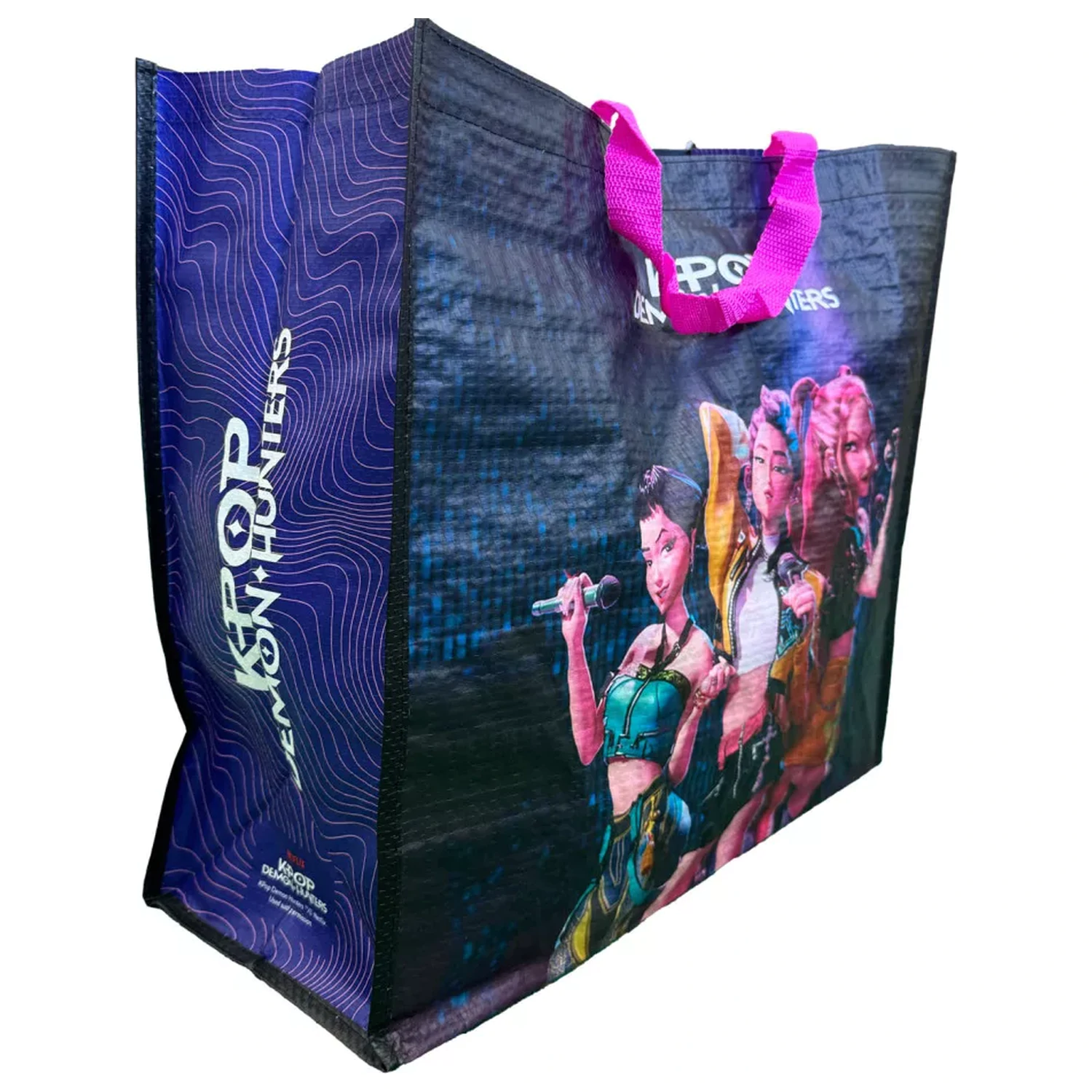 K-pop Demon Hunters Sound Einkaufsbeutel 45 cm Produktfoto