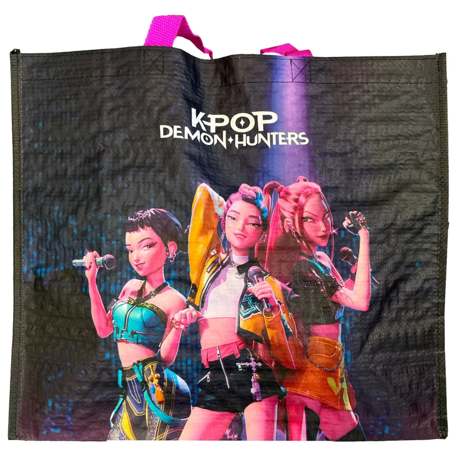 K-pop Demon Hunters Sound Einkaufsbeutel 45 cm Produktfoto