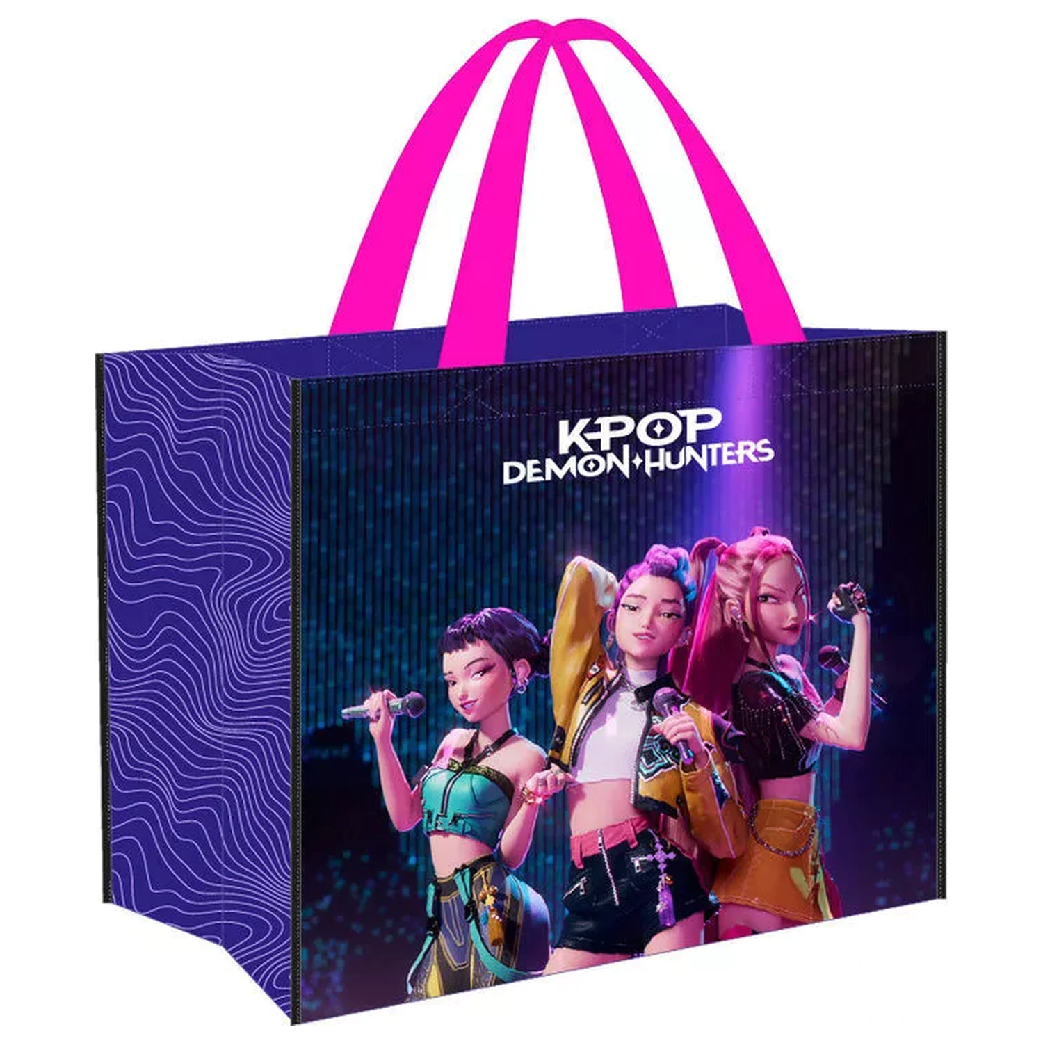 K-pop Demon Hunters Sound Einkaufsbeutel 45 cm Produktfoto