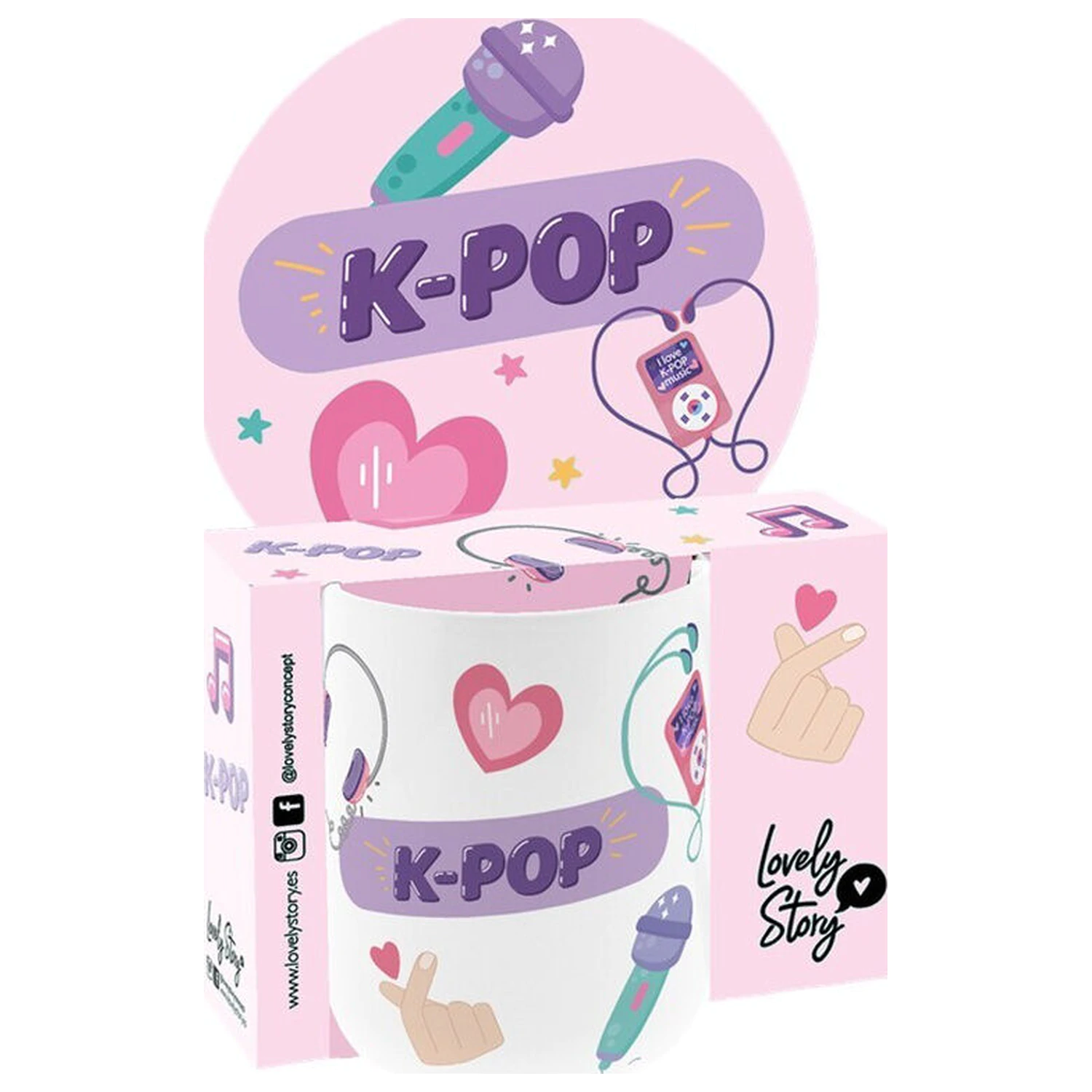 K-Pop Dreams Tasse 330ml Produktfoto