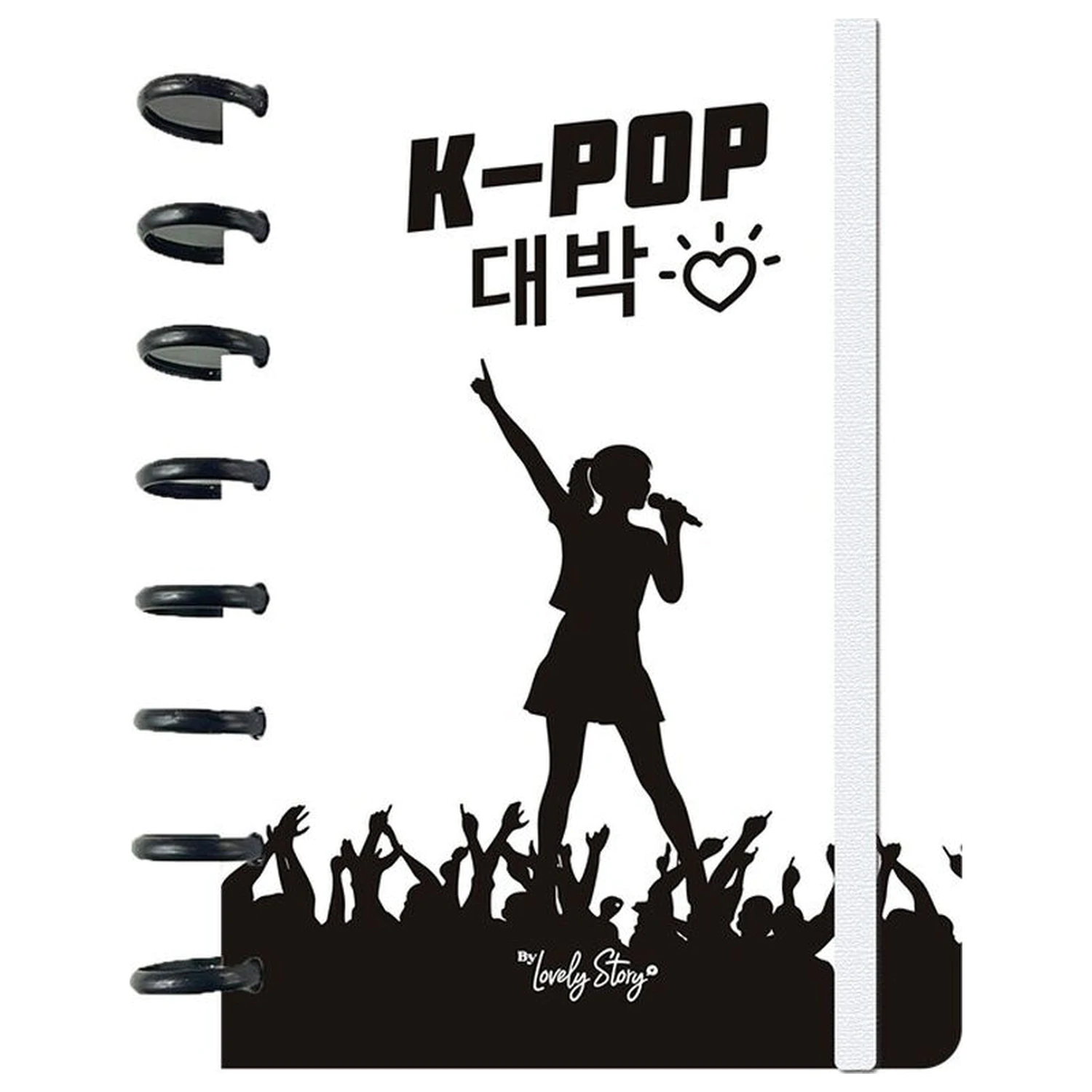 K-Pop Ice A5 Notizbuch Produktfoto