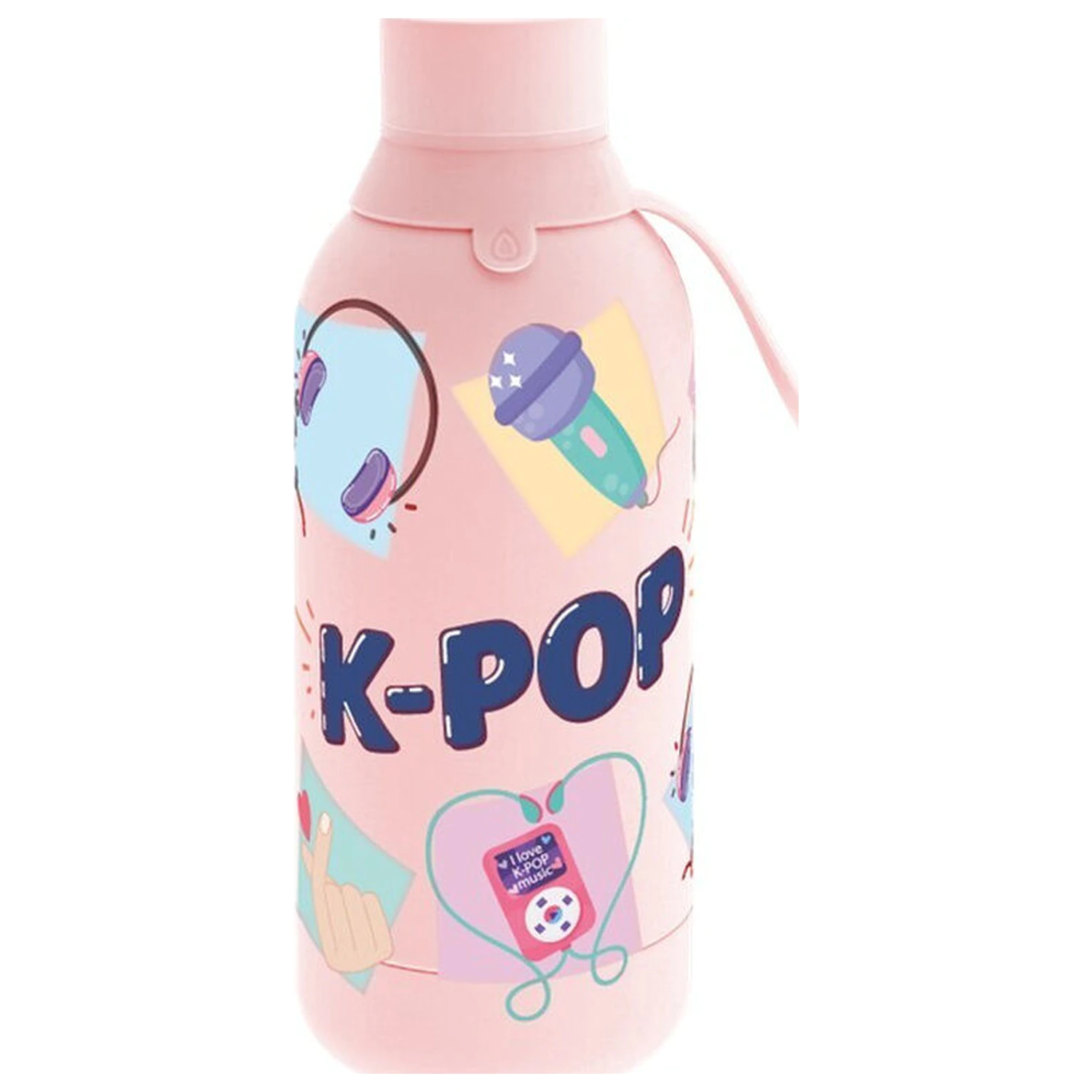 K-Pop Lilac Thermosflasche 500ml Produktfoto