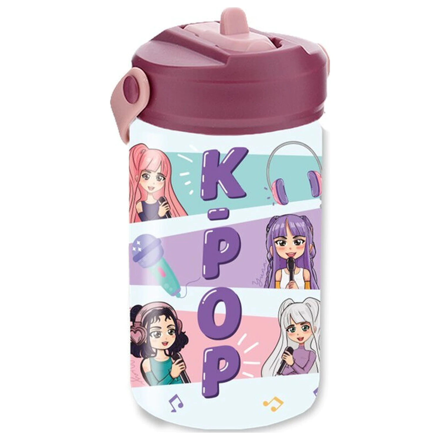 K-Pop Make-up tritan Flasche 350ml Produktfoto