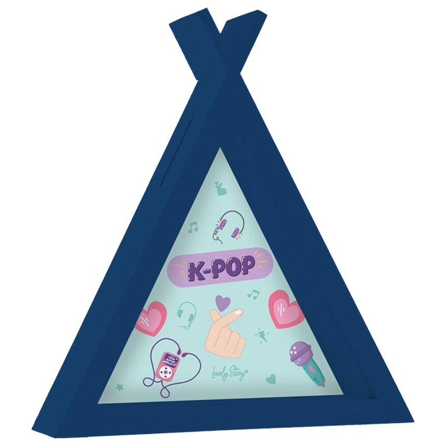 K-Pop Mint Spardose Produktfoto