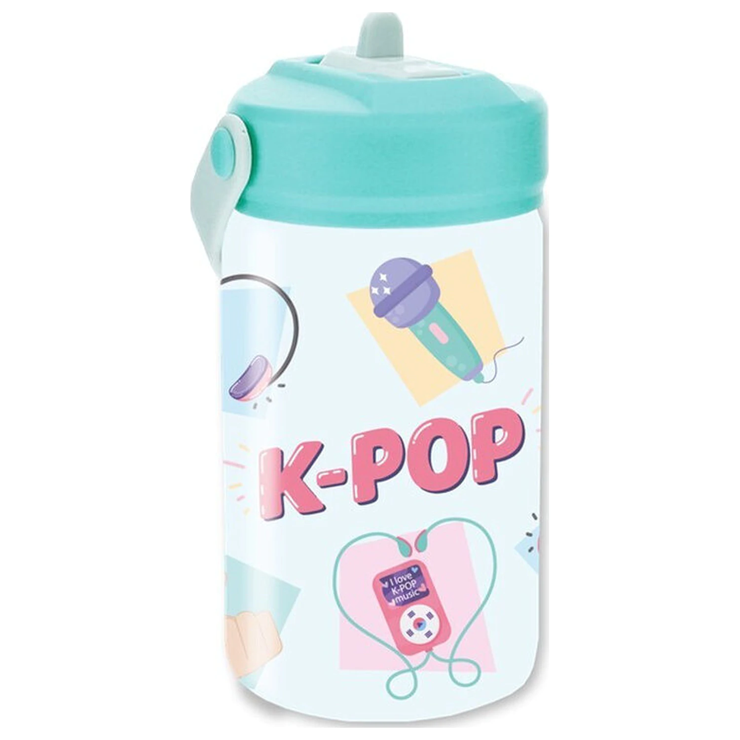 K-Pop Mint tritan Flasche 350 ml Produktfoto