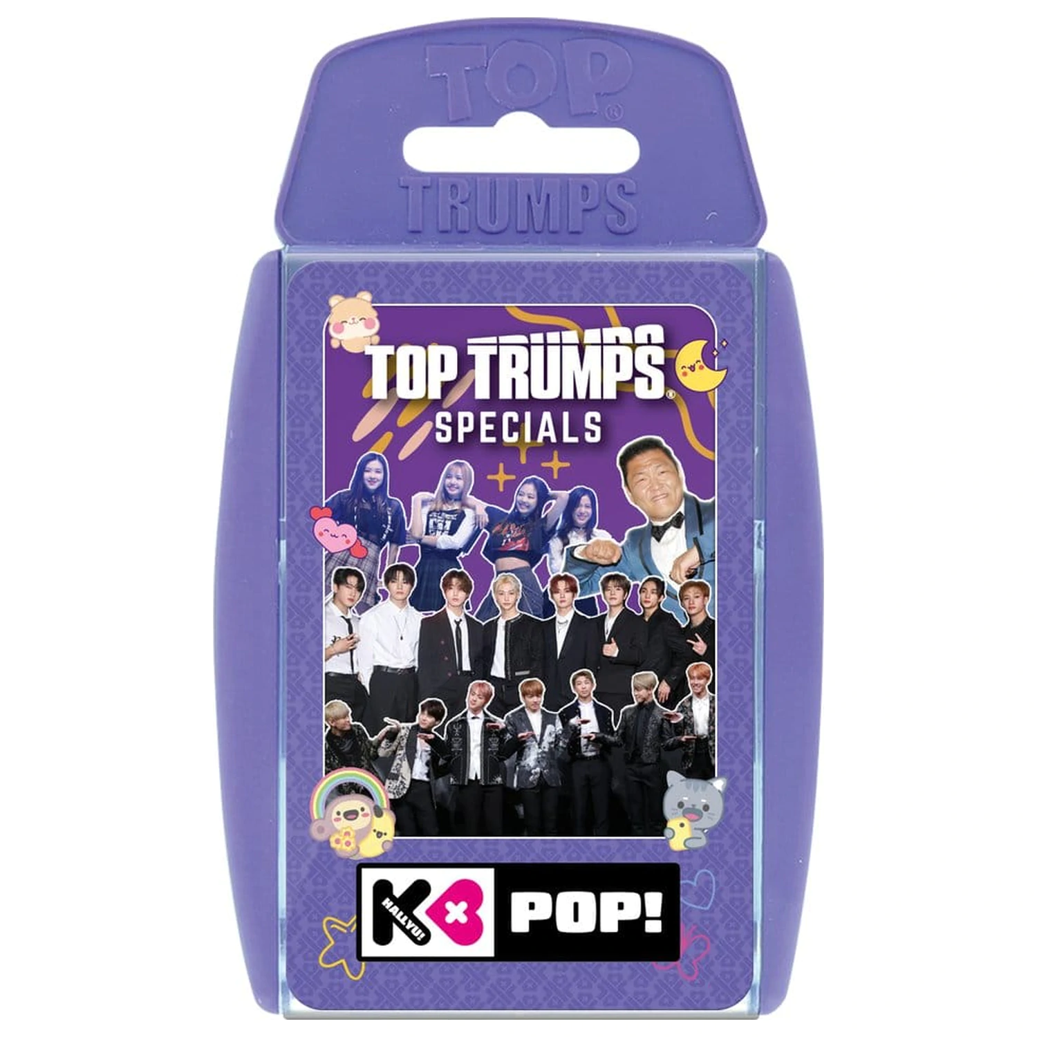 K-Pop Karten Spiel Top Trumps *deutsche Version* Produktfoto