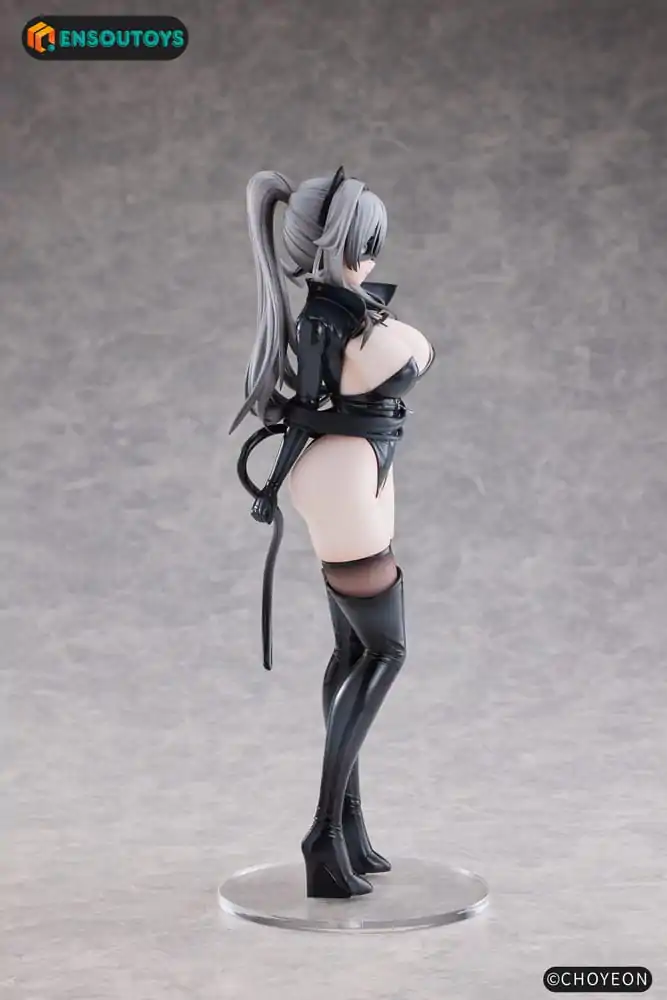 K Pring Original Character Statue 1/6 Cat Woman Happy-chan Different Color Edition 27 cm Produktfoto