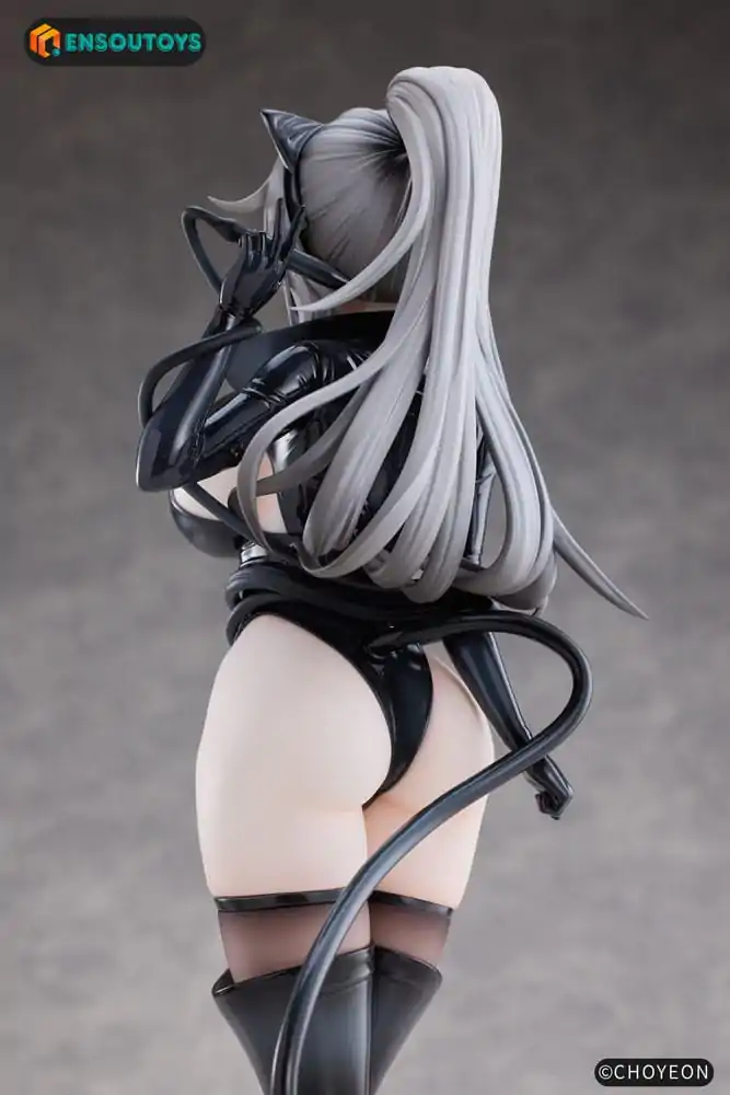 K Pring Original Character Statue 1/6 Cat Woman Happy-chan Different Color Edition 27 cm Produktfoto