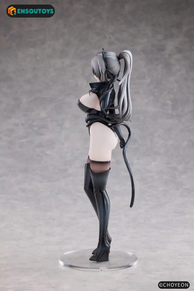 K Pring Original Character Statue 1/6 Cat Woman Happy-chan Different Color Edition 27 cm Produktfoto