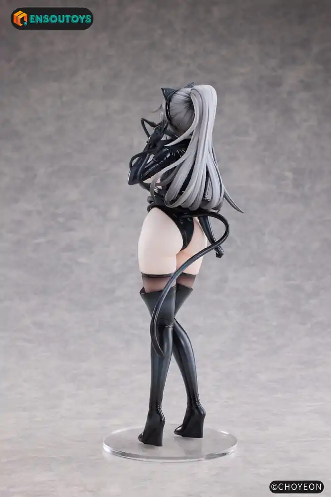 K Pring Original Character Statue 1/6 Cat Woman Happy-chan Different Color Edition 27 cm Produktfoto