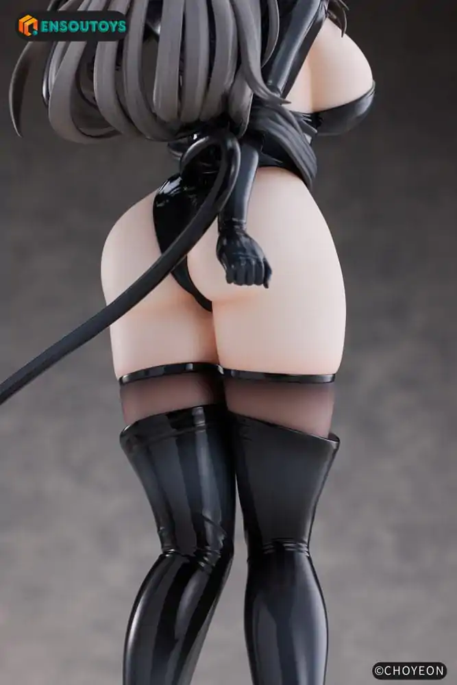 K Pring Original Character Statue 1/6 Cat Woman Happy-chan Different Color Edition 27 cm Produktfoto
