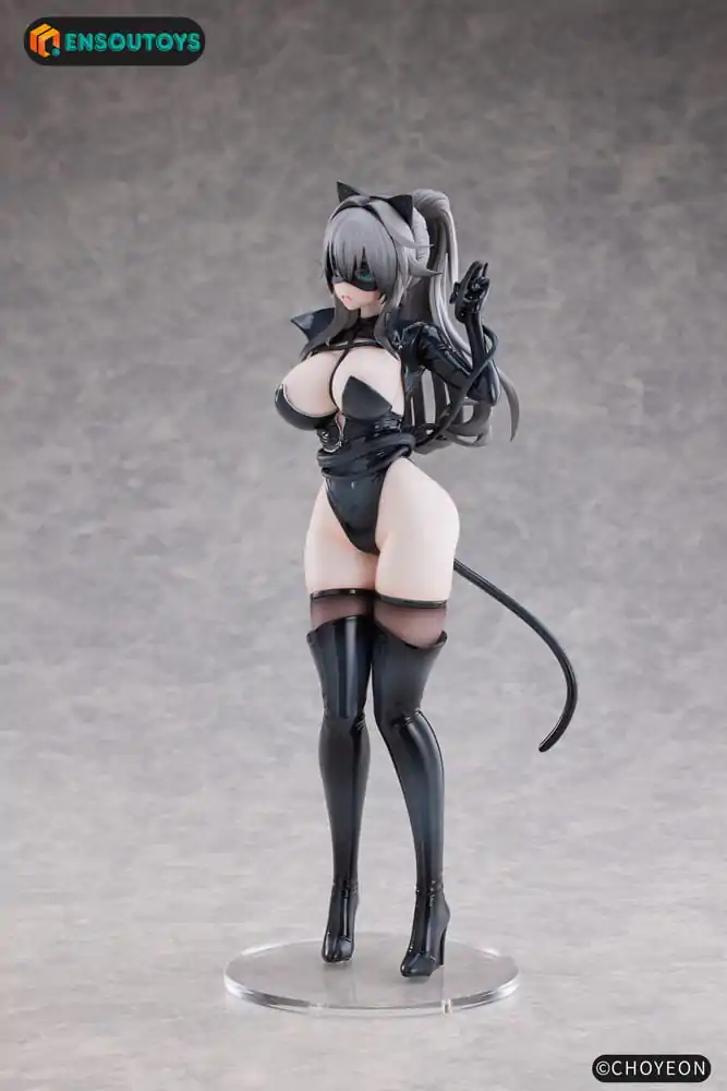 K Pring Original Character Statue 1/6 Cat Woman Happy-chan Different Color Edition 27 cm Produktfoto