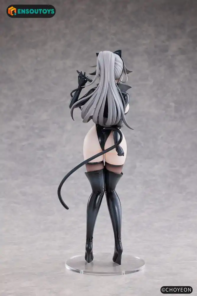 K Pring Original Character Statue 1/6 Cat Woman Happy-chan Different Color Edition 27 cm Produktfoto