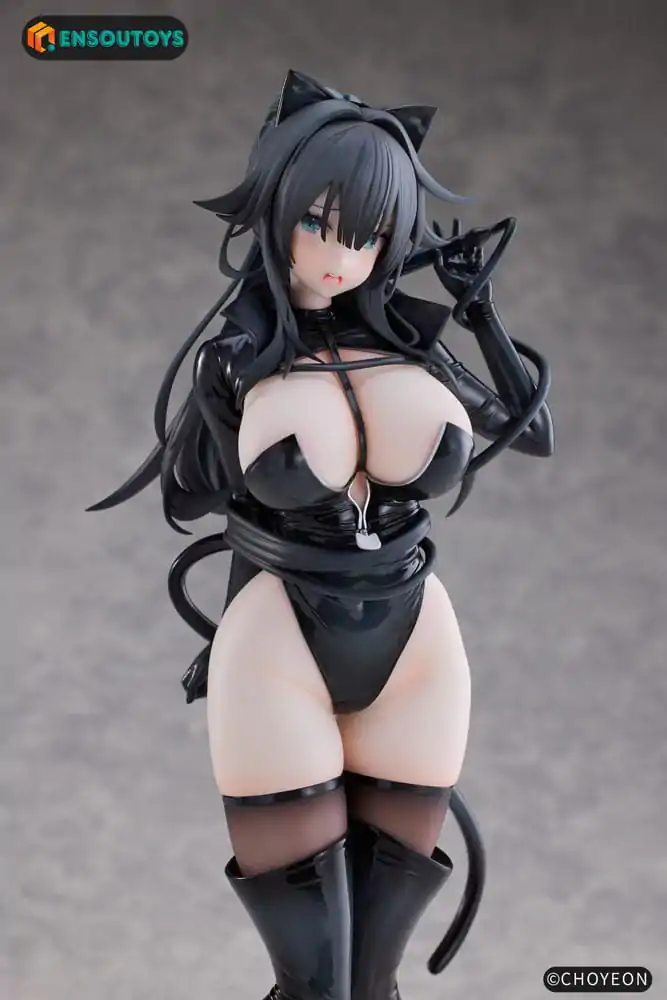 K Pring Original Character Statue 1/6 Cat Woman Happy-chan 27 cm Produktfoto