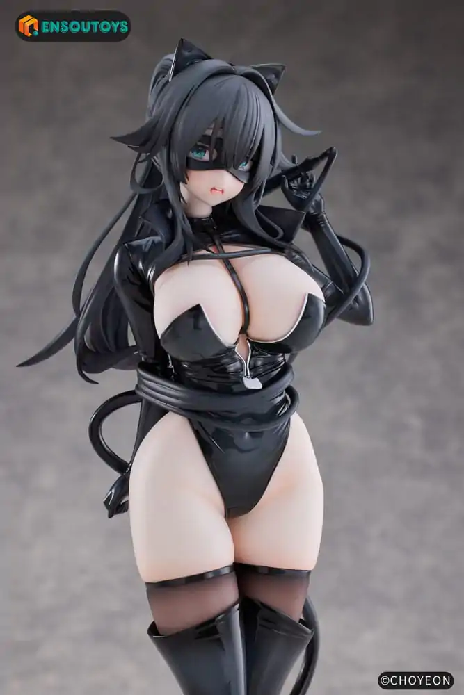 K Pring Original Character Statue 1/6 Cat Woman Happy-chan 27 cm Produktfoto