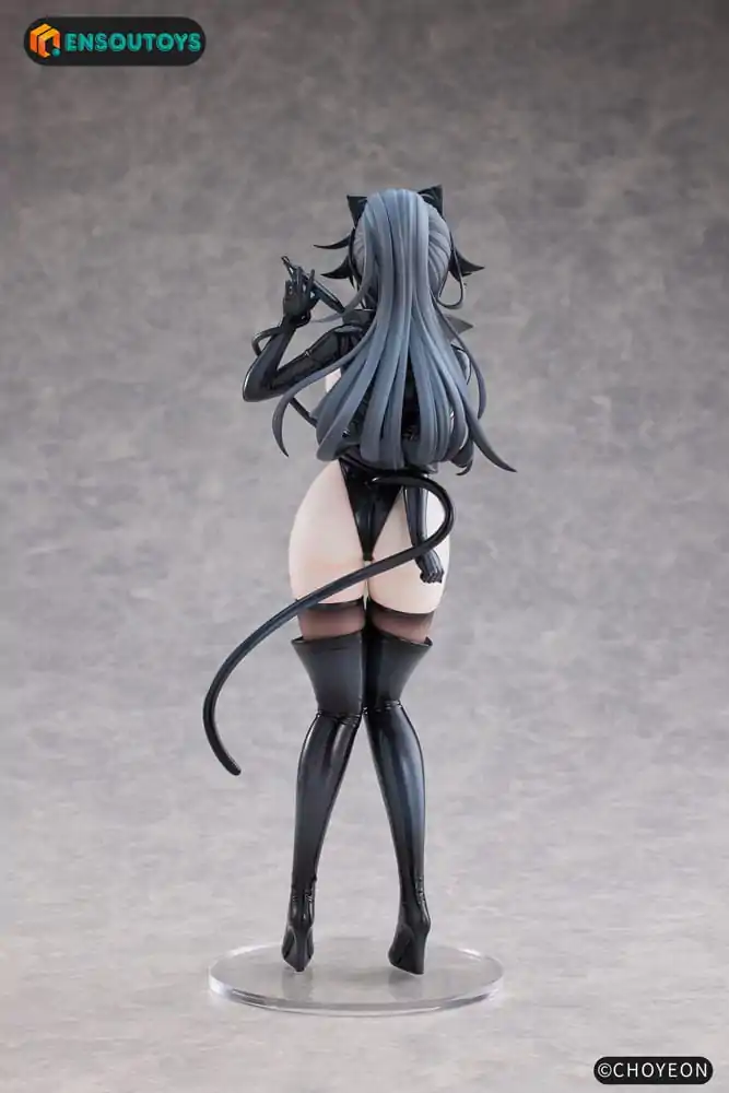 K Pring Original Character Statue 1/6 Cat Woman Happy-chan 27 cm Produktfoto