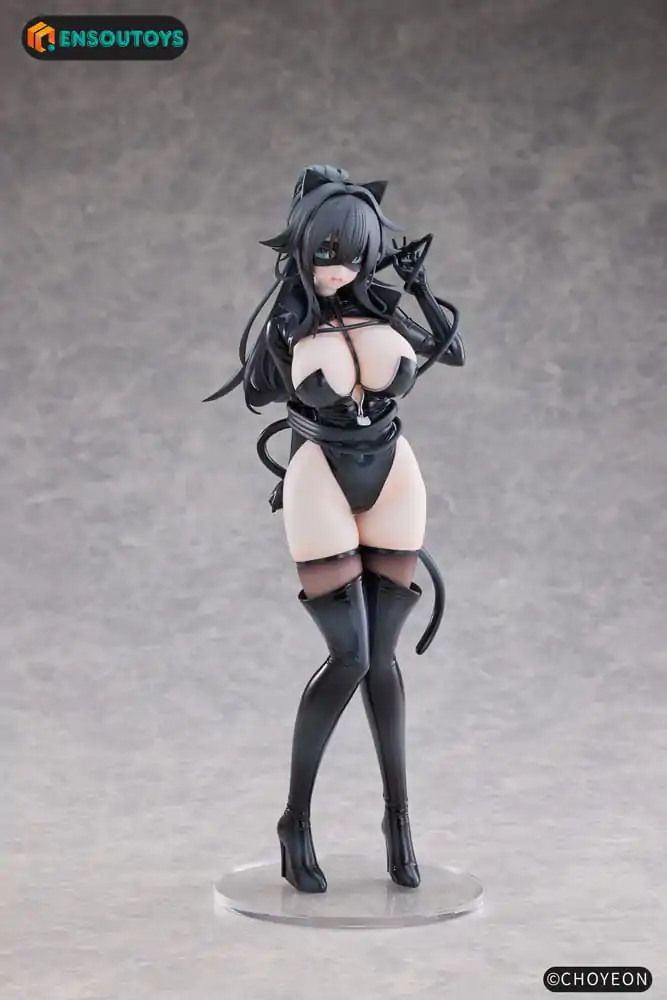 K Pring Original Character Statue 1/6 Cat Woman Happy-chan 27 cm Produktfoto