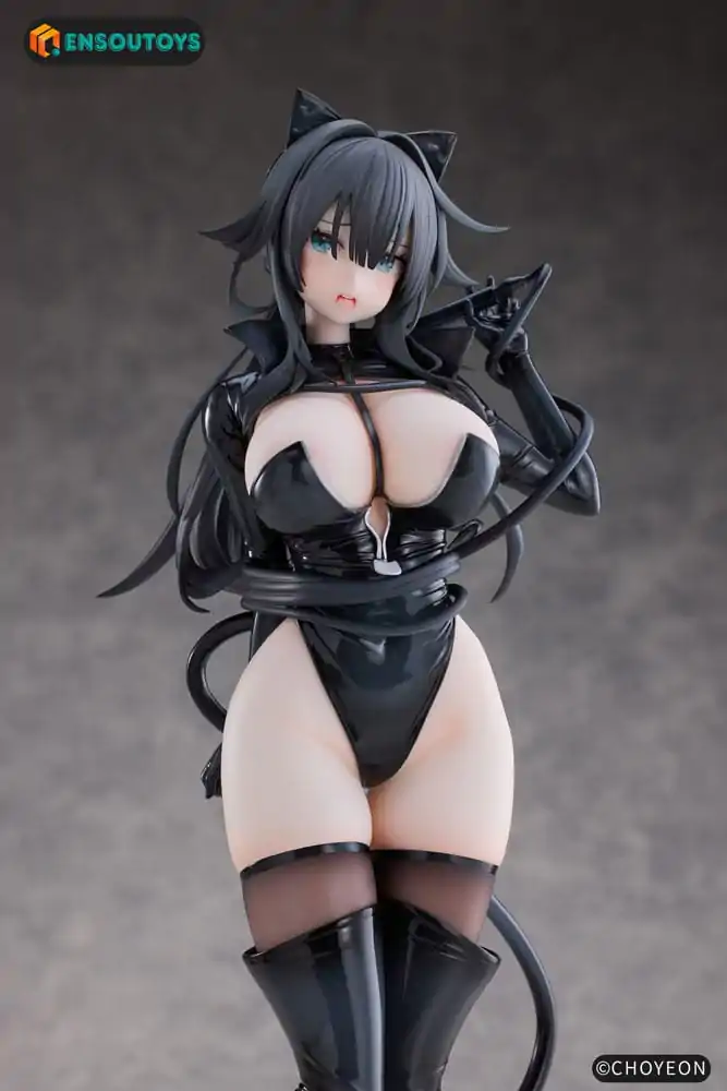 K Pring Original Character Statue 1/6 Cat Woman Happy-chan 27 cm Produktfoto
