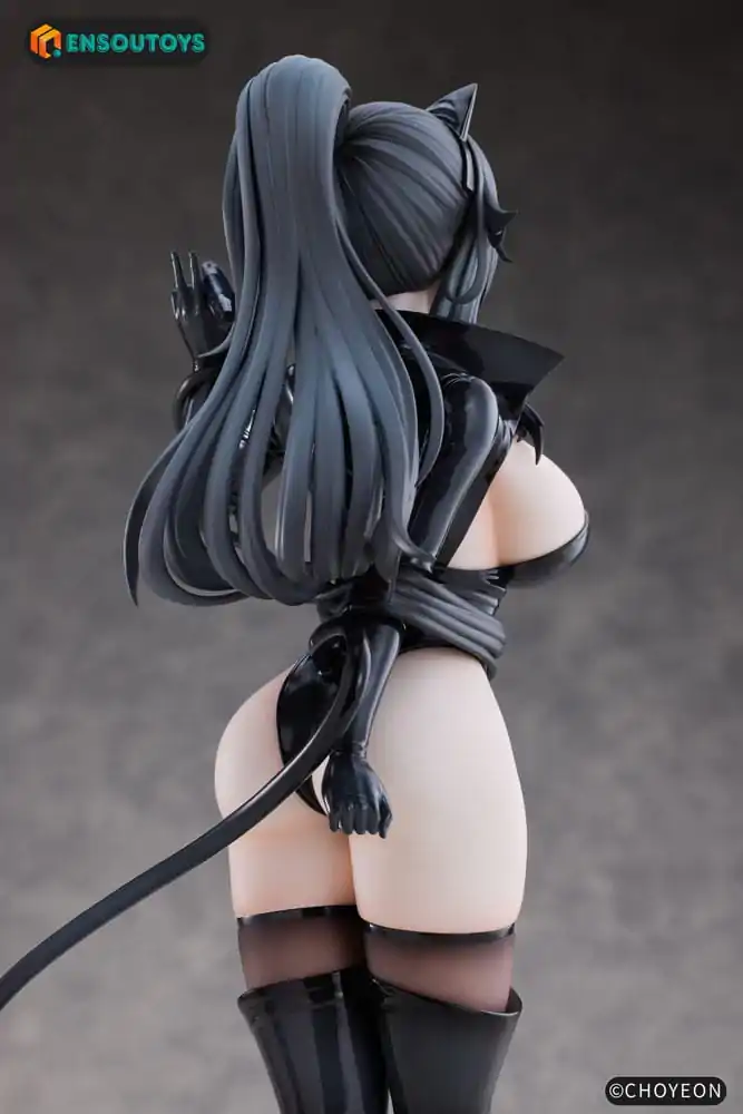 K Pring Original Character Statue 1/6 Cat Woman Happy-chan 27 cm Produktfoto
