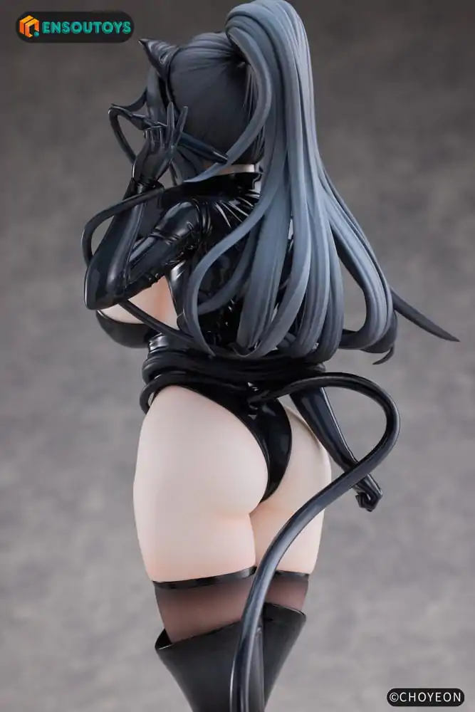 K Pring Original Character Statue 1/6 Cat Woman Happy-chan 27 cm Produktfoto