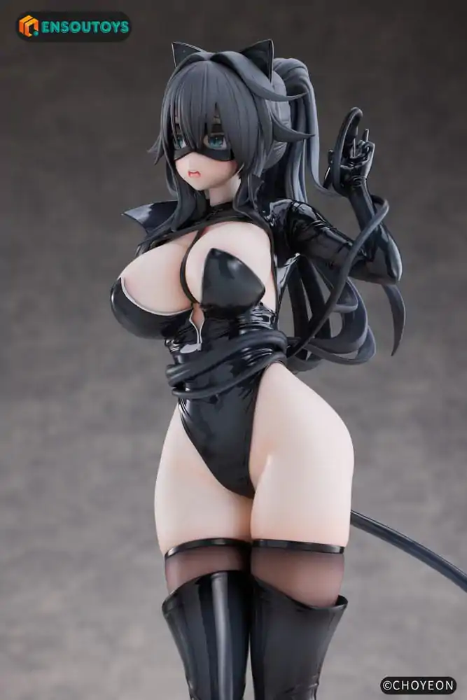 K Pring Original Character Statue 1/6 Cat Woman Happy-chan 27 cm Produktfoto
