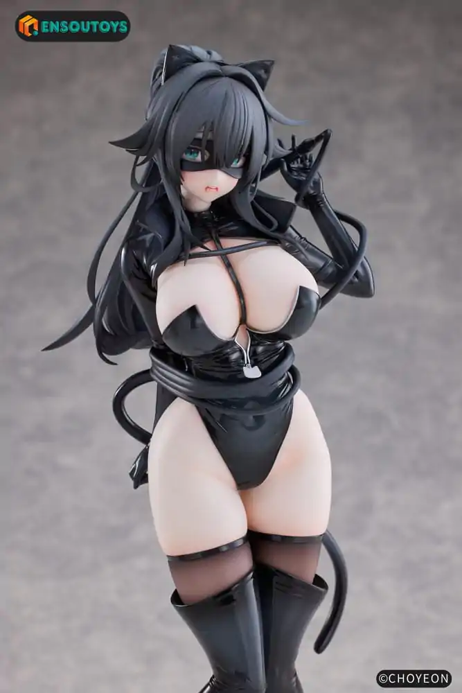 K Pring Original Character Statue 1/6 Cat Woman Happy-chan 27 cm Produktfoto