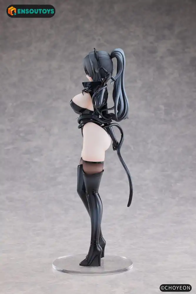 K Pring Original Character Statue 1/6 Cat Woman Happy-chan 27 cm Produktfoto