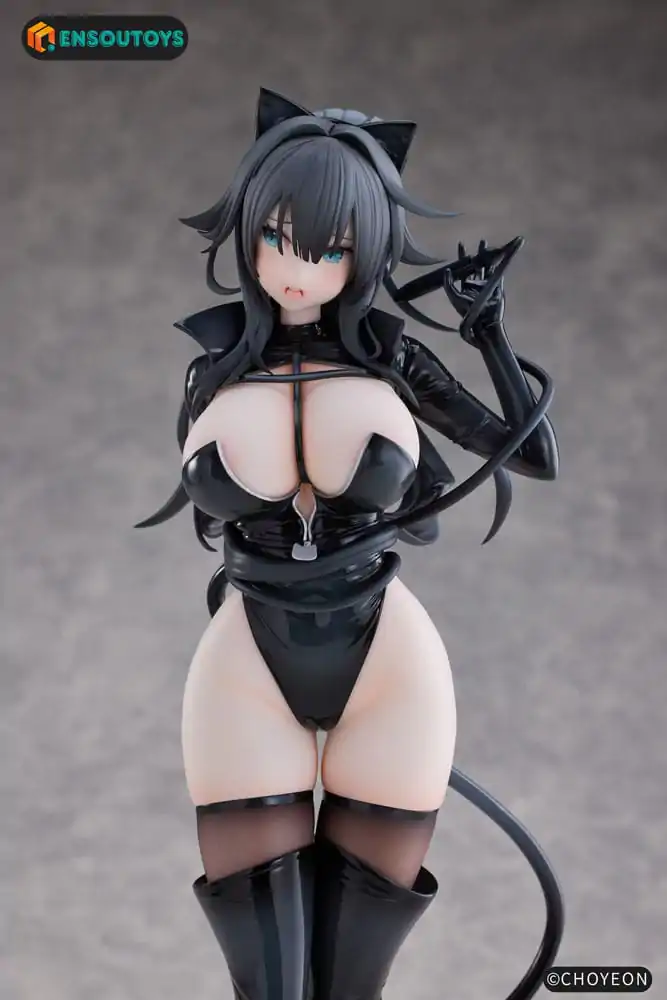 K Pring Original Character Statue 1/6 Cat Woman Happy-chan 27 cm Produktfoto