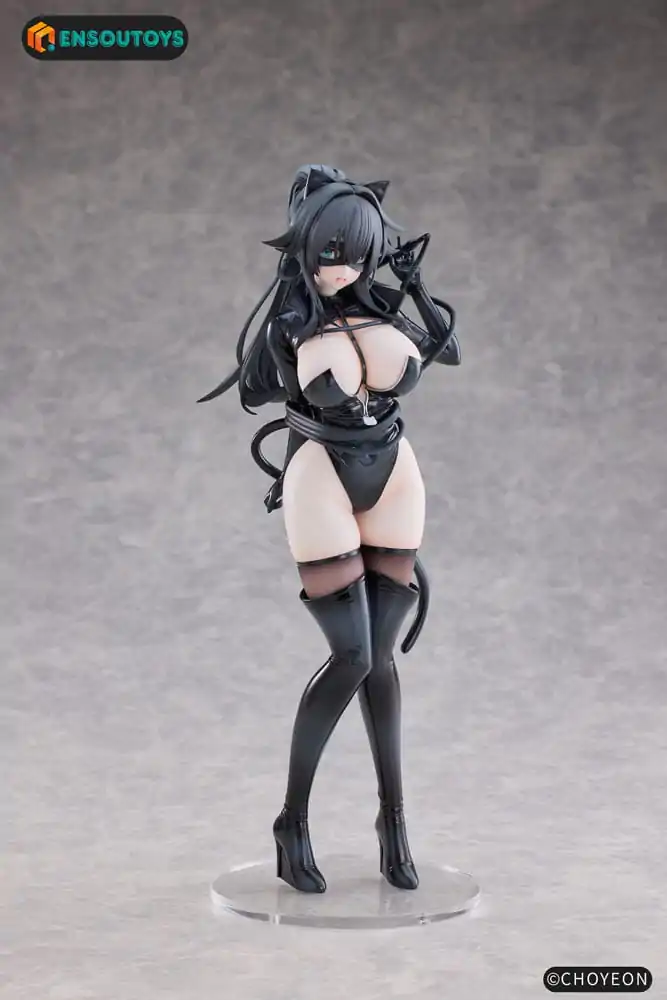 K Pring Original Character Statue 1/6 Cat Woman Happy-chan 27 cm Produktfoto