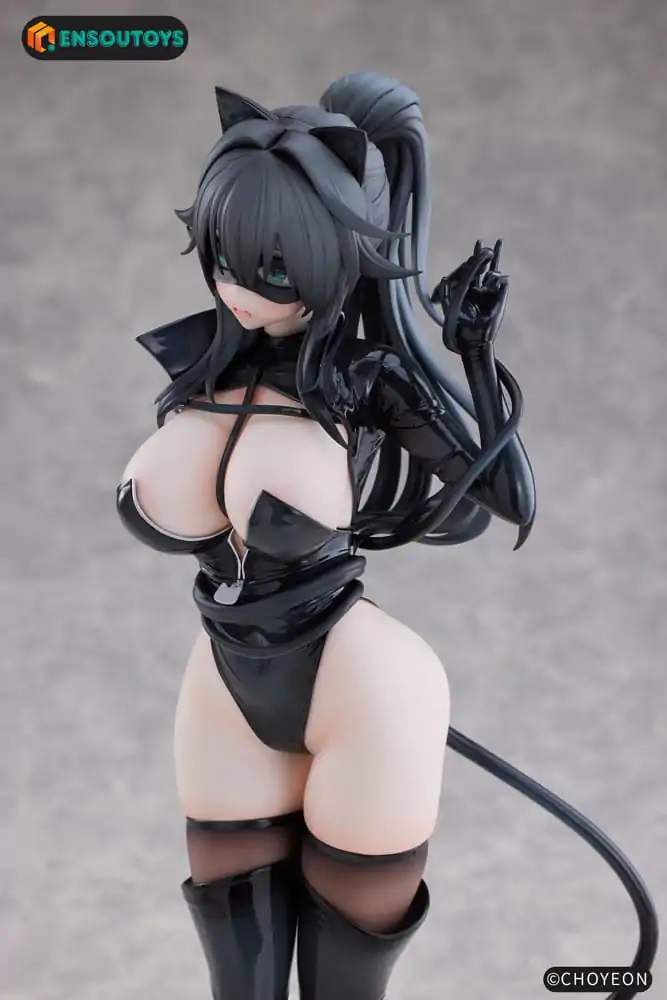K Pring Original Character Statue 1/6 Cat Woman Happy-chan 27 cm Produktfoto