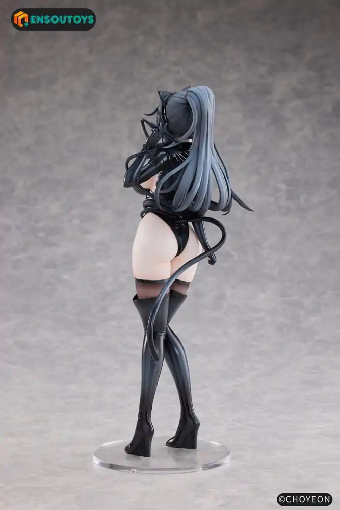 K Pring Original Character Statue 1/6 Cat Woman Happy-chan 27 cm Produktfoto