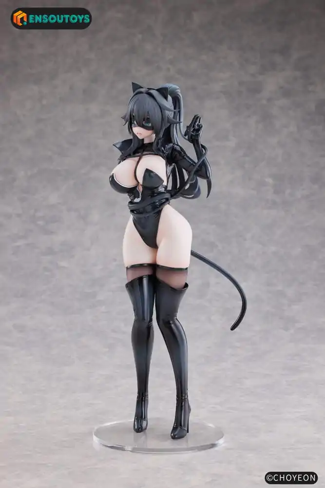 K Pring Original Character Statue 1/6 Cat Woman Happy-chan 27 cm Produktfoto
