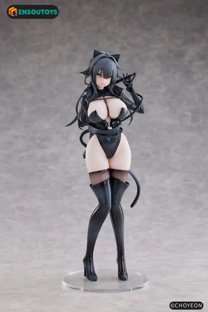 K Pring Original Character Statue 1/6 Cat Woman Happy-chan 27 cm Produktfoto