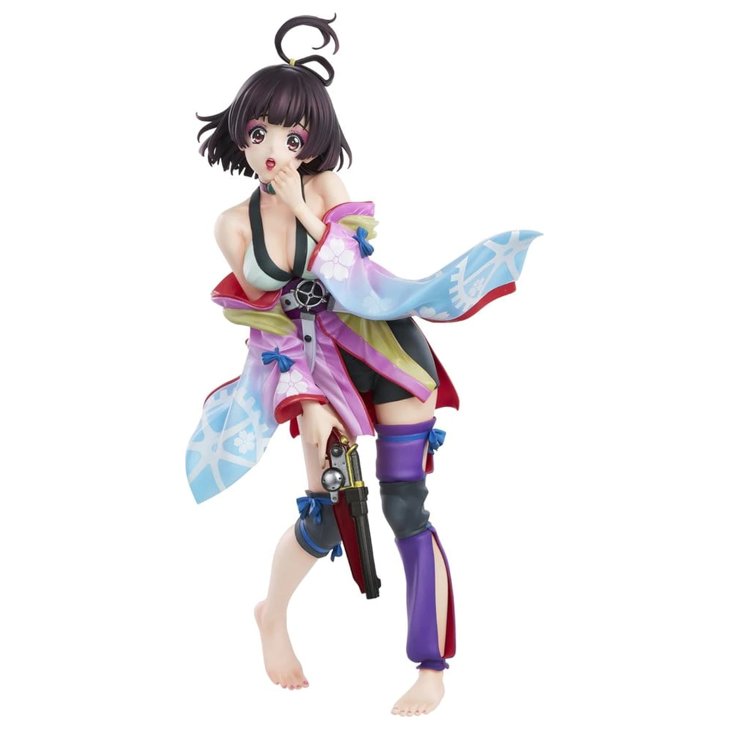 Kabaneri of the Iron Fortress PVC Figur 1/6 Mumei Ranman 26 cm Produktfoto