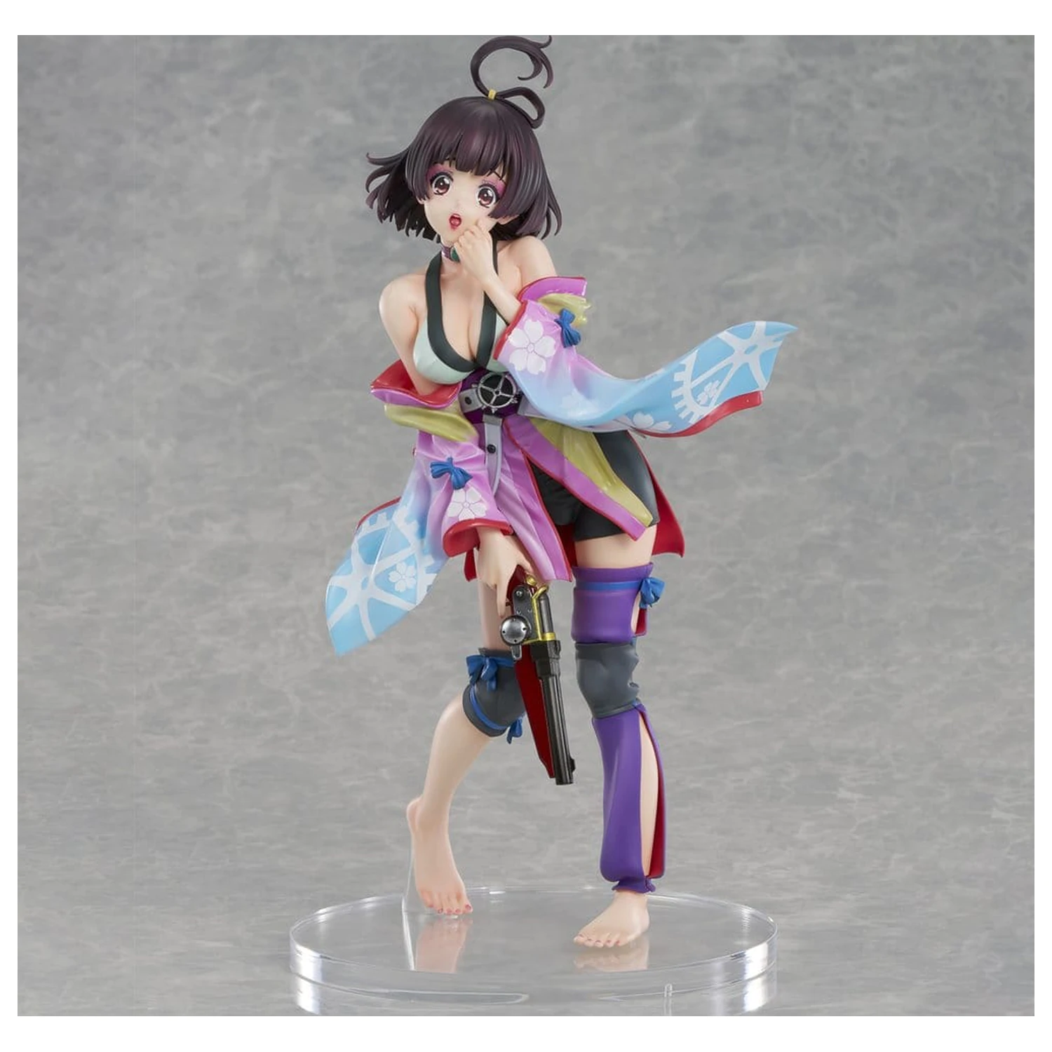 Kabaneri of the Iron Fortress PVC Figur 1/6 Mumei Ranman 26 cm Produktfoto