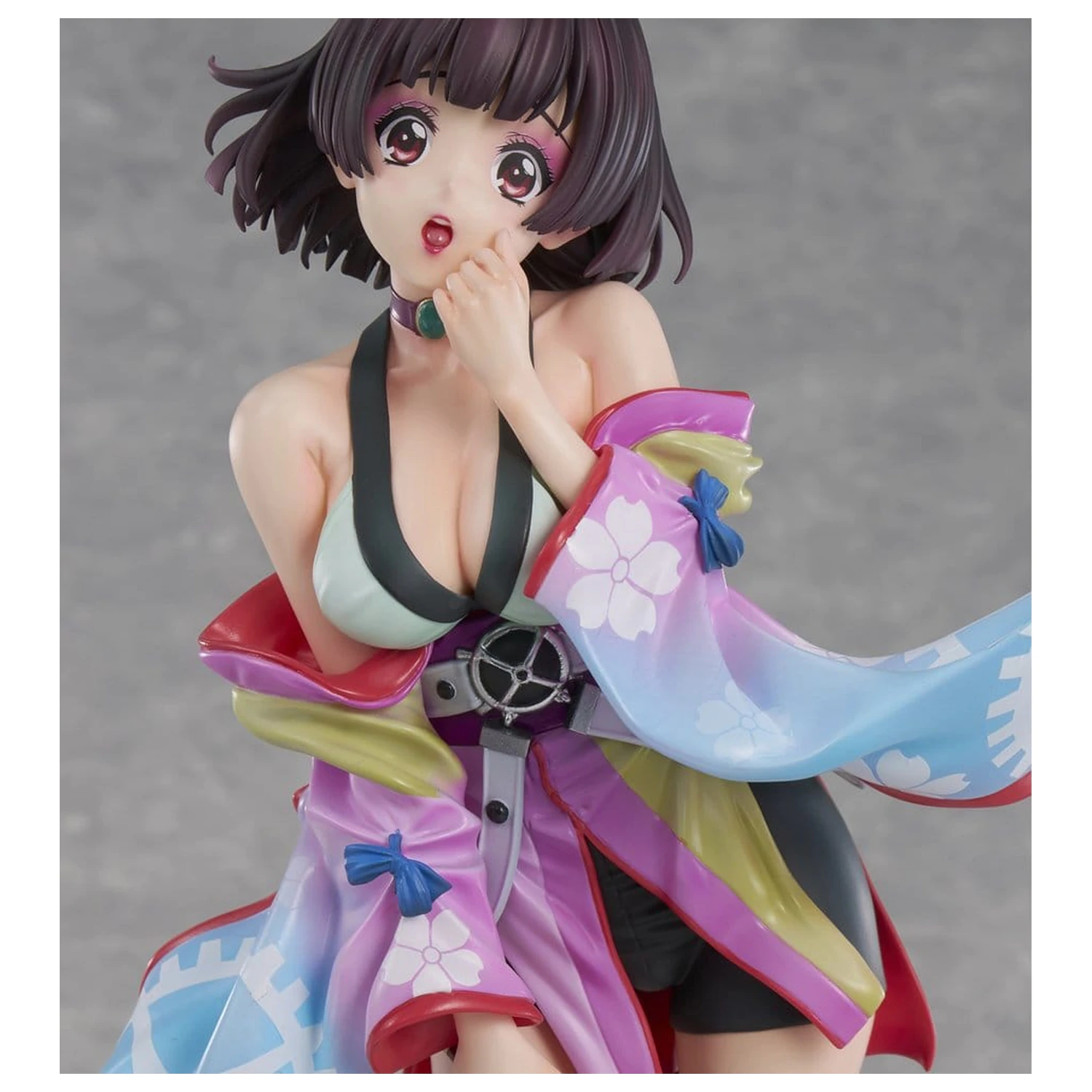 Kabaneri of the Iron Fortress PVC Figur 1/6 Mumei Ranman 26 cm Produktfoto