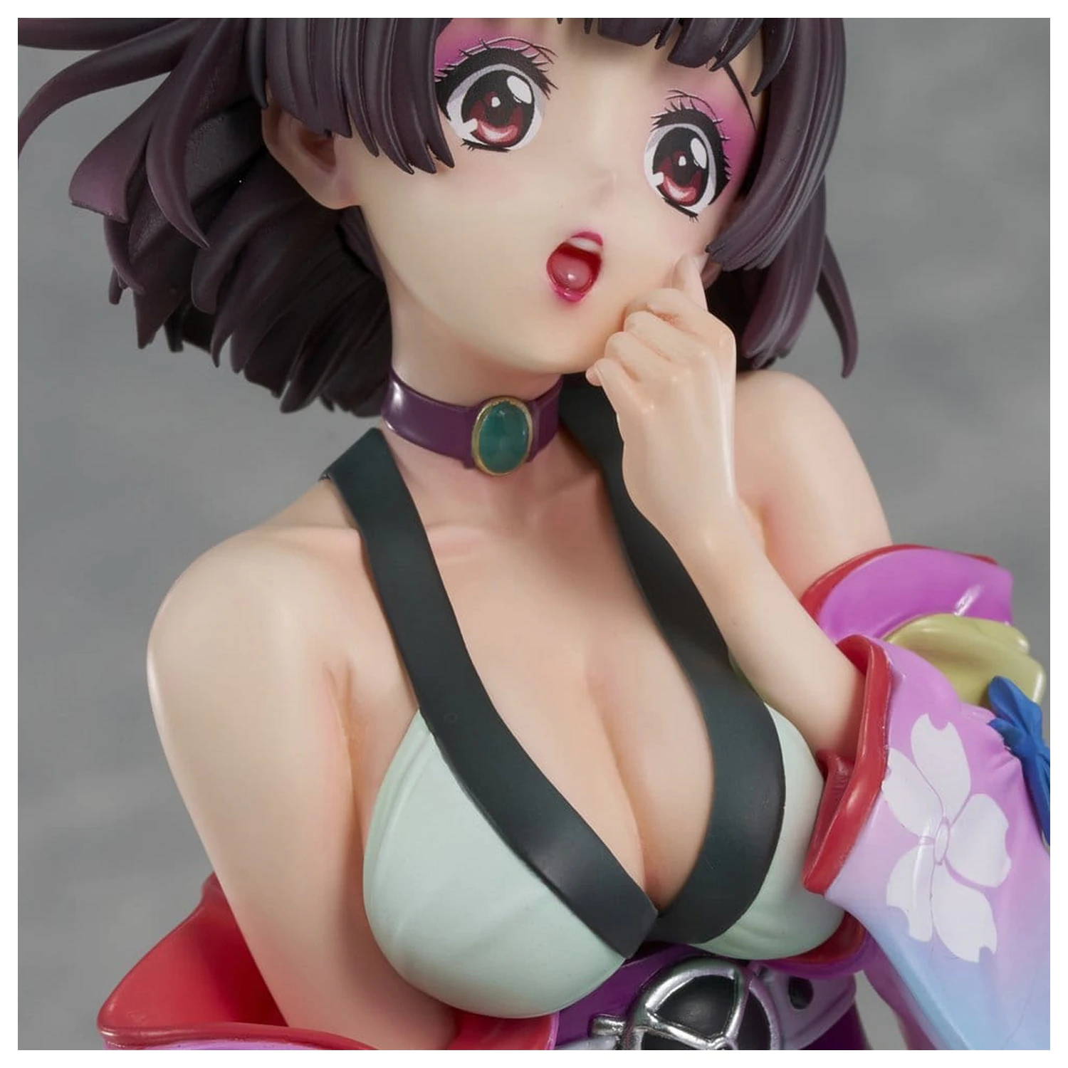 Kabaneri of the Iron Fortress PVC Figur 1/6 Mumei Ranman 26 cm Produktfoto