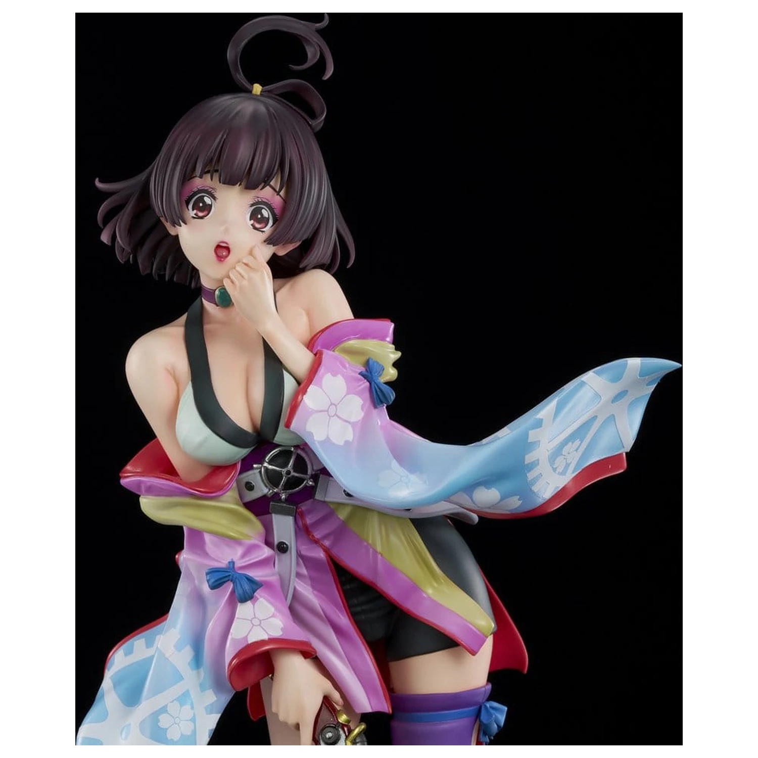 Kabaneri of the Iron Fortress PVC Figur 1/6 Mumei Ranman 26 cm Produktfoto