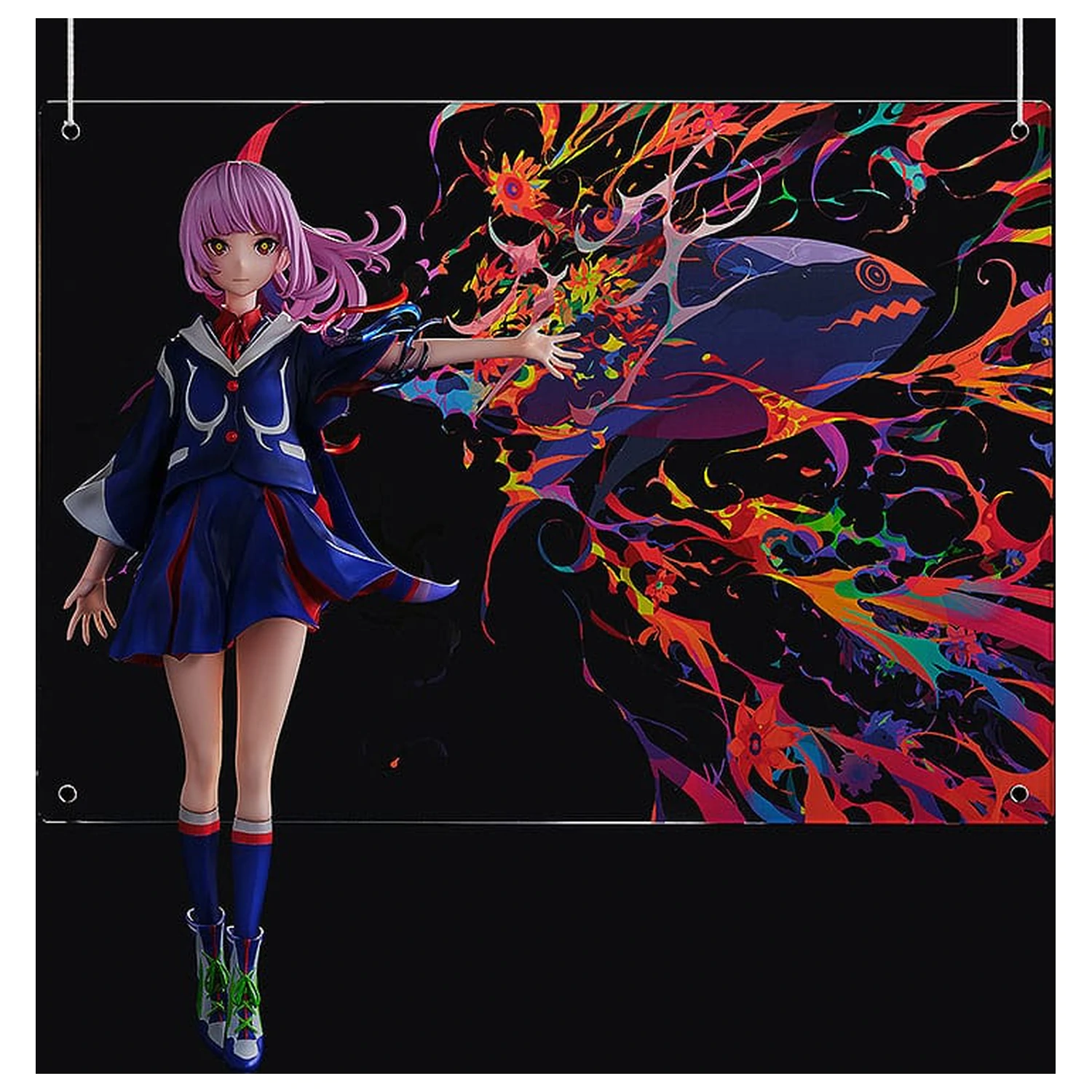 KAF 3rd Statue 1/7 KAF Third Singing Form: Tsubame 24 cm Produktfoto