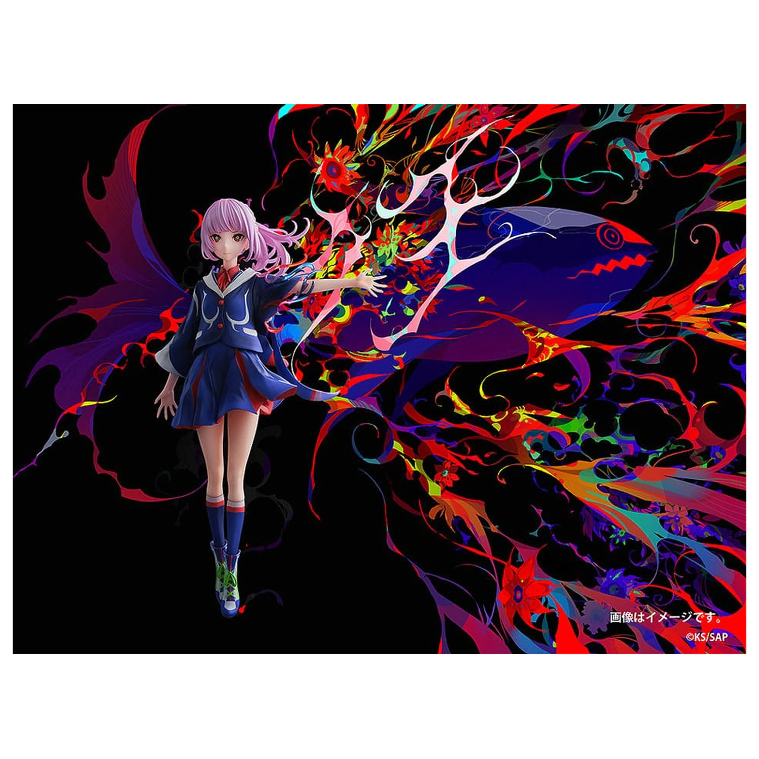 KAF 3rd Statue 1/7 KAF Third Singing Form: Tsubame 24 cm Produktfoto