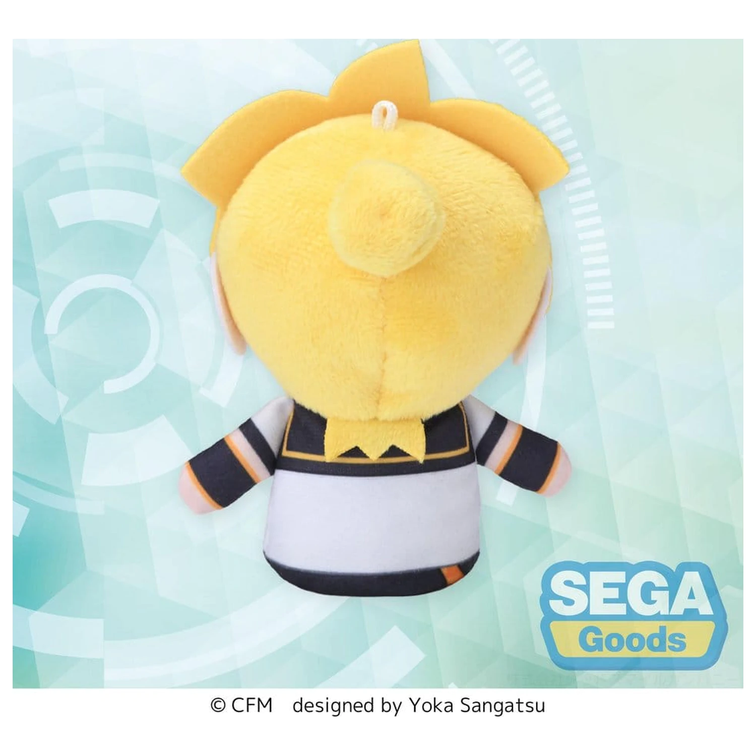 Kagamine Rin & Len Fuwa Petit Plüschfigur Kagamine Len Fingermaskottchen 10 Zentimeter Produktfoto