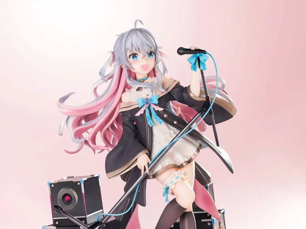 Kagura Nana PVC Statue 1/7 Kagura Nana Artist Ver. 23 cm Produktfoto